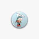 Hilda and Twig  Hilda Pin