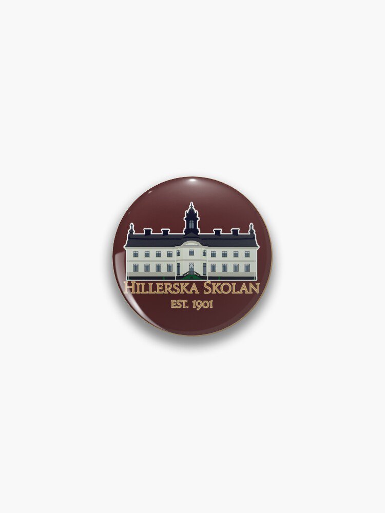 Hillerska Skolan Pin