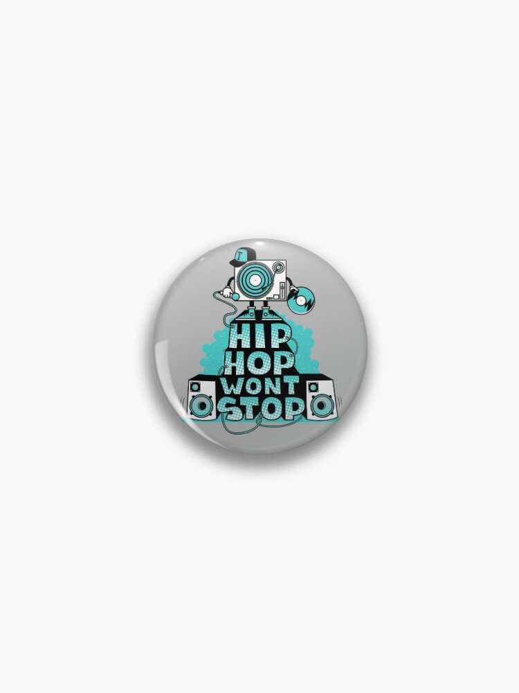Hip Hop Pin