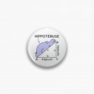 Hippotenuse, Hypotenuse Math Pun Pin