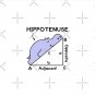 Hippotenuse, Hypotenuse Math Pun Pin