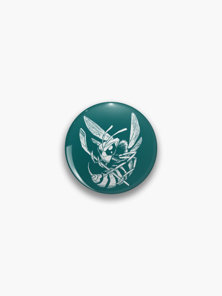 Hockey Hornet Pin