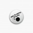 Hole To Another Universe Graffiti (Life is Strange)-- Tilted Pin