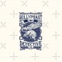 Hollyphant Detective - blue Pin