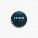 Home Improvement Series - Redesigning Intuitively in Denim Pin