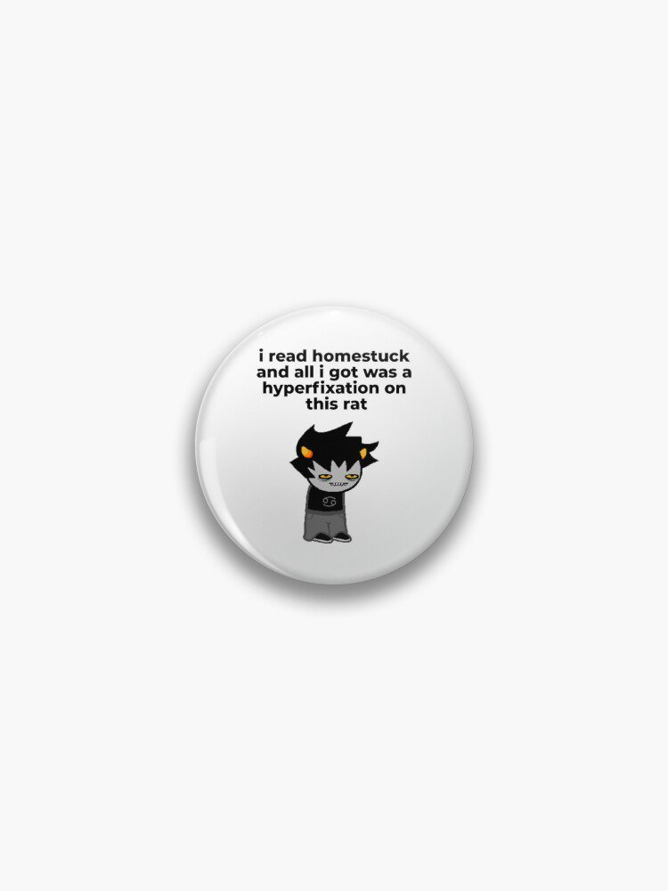 homestuck karkat hyperfixation Pin