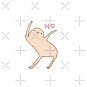Honest Blob Says No Pin