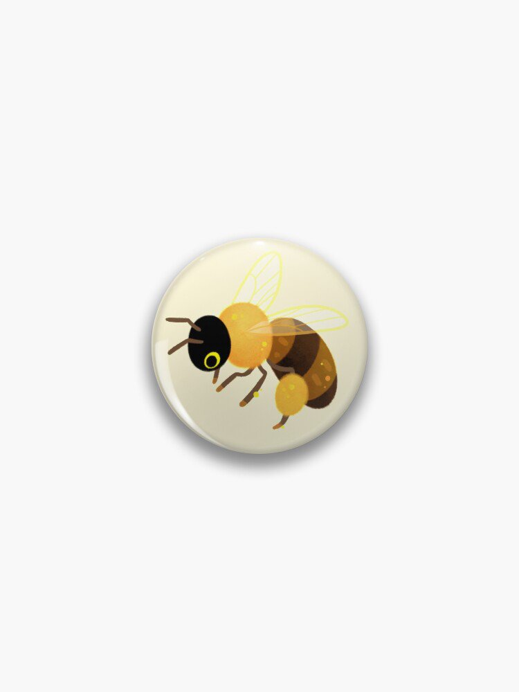 Honey bees Pin