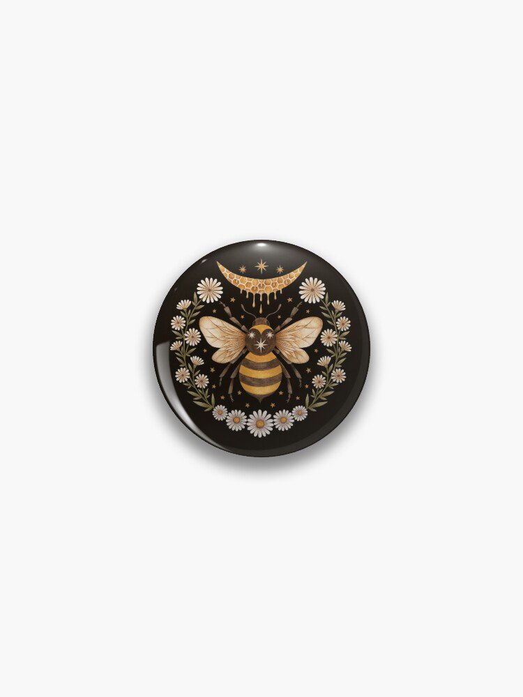Honey moon Pin