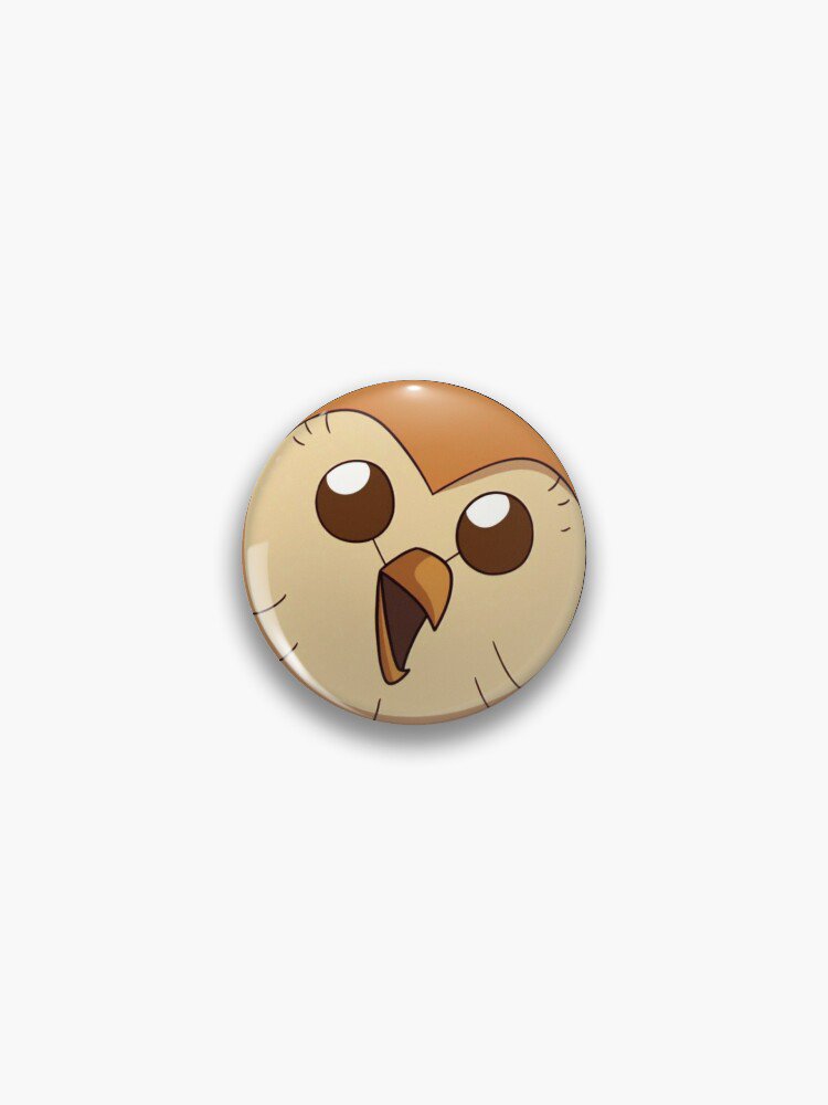 Hooty The Owl House Pin