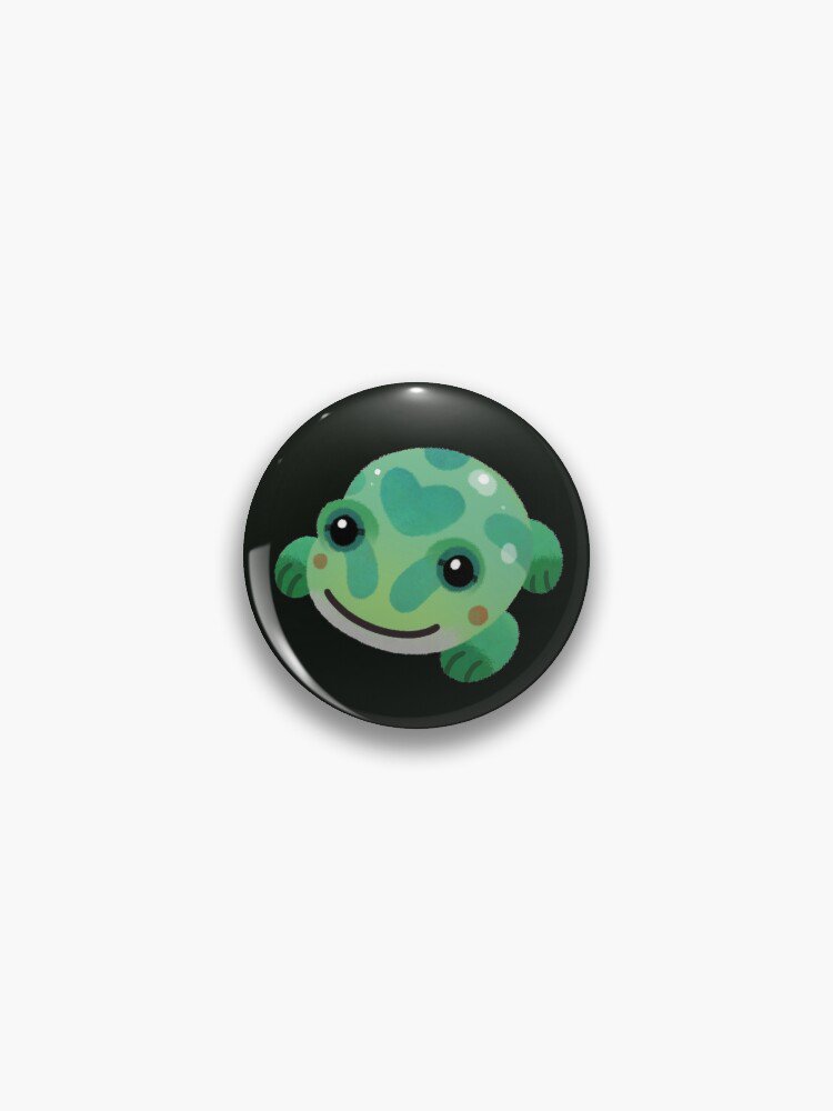 Horned frog Pin