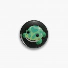 Horned frog Pin