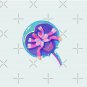 Horseshoe crab - dark Pin