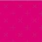 Hot Pink Fuchsia Solid Color Decor Pin