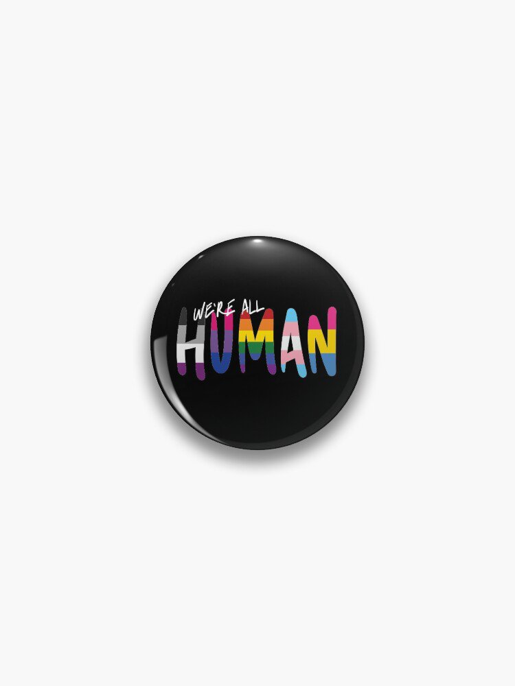 Human_handwritten, various flags 1 Pin