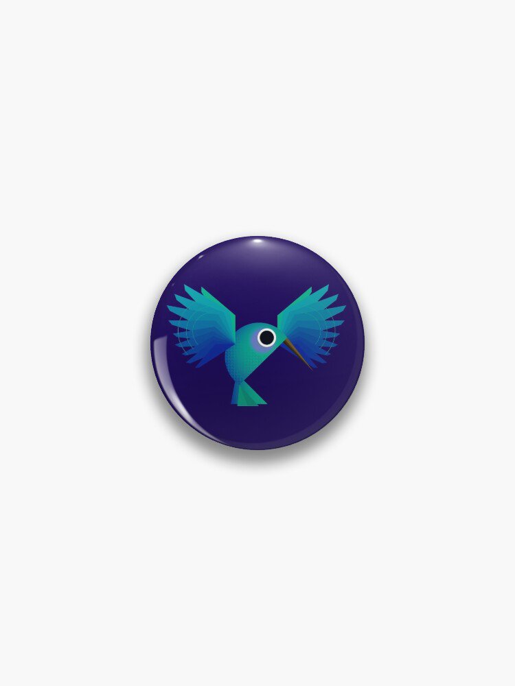Hummingbird Pin