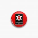 Hunter S. Thompson (for Sheriff 1970) Pin