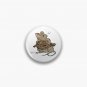 Hurdy Gurdy mouse (large) Pin