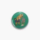 Hyena In The Garden Pin