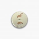 Hyena Lowena Pin