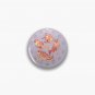Hyenas in lavender Pin