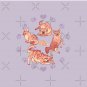 Hyenas in lavender Pin