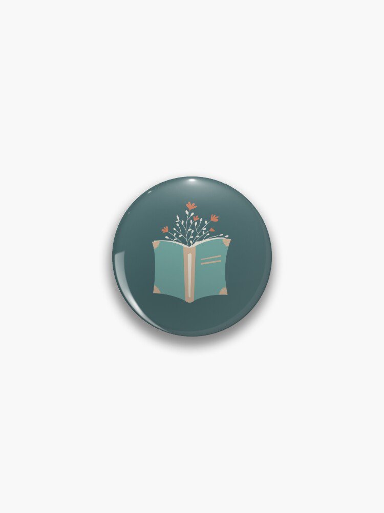 Hygge Reading Pin