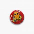 I am dead inside coffin character Pin