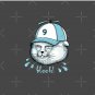 I got 9 lives, Bleeh! Pin