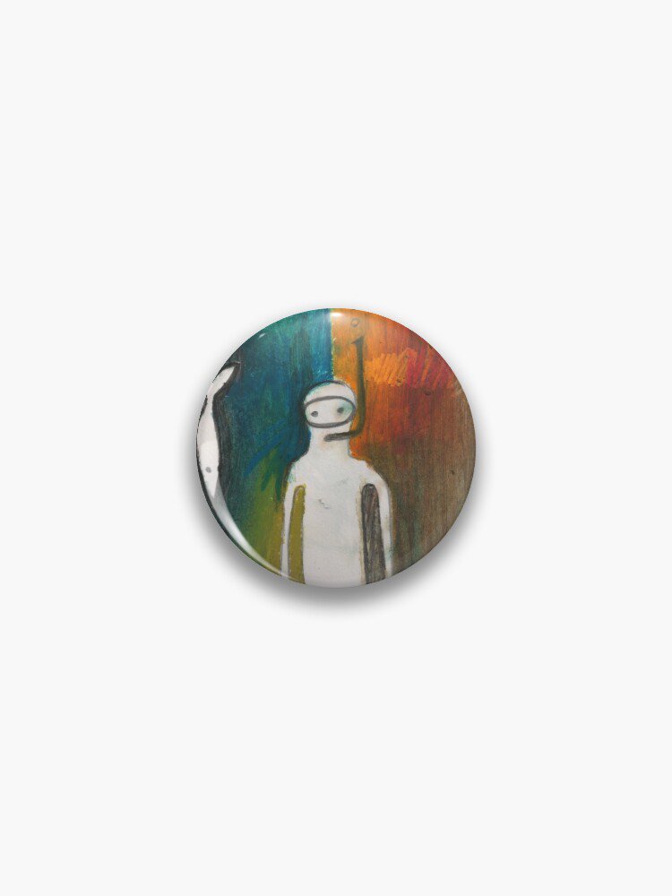 i like to swim Pin