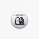 I Like You a Lottle Penguins Pin I Like You a Lottle Penguins Pin