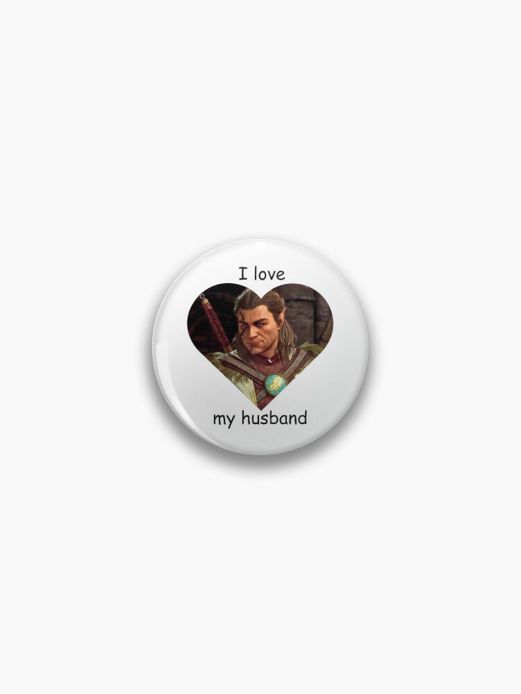 I love halsin  Pin