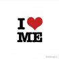 I love ME Pin