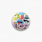 I love monsters Pin I love monsters Pin