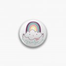 I Love Music Doodle Pin
