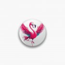 I need a break _ Happy flamingo Pin