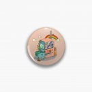 I want to be strong Pin