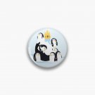 Ice King & Penguins (Adventure Time) Pin Ice King & Penguins (Adventure Time) Pin