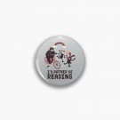 I'd Rather Be Reading Pin