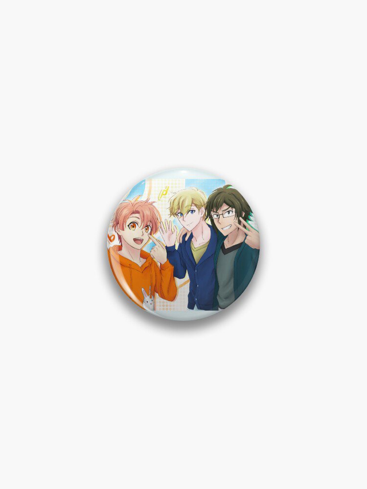 IDOLiSH7  Pythagoras Trio Pin