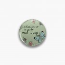 I'll F★ck you Up if you're Mean to Bugs Pin