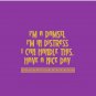 I'm A Damsel Pin