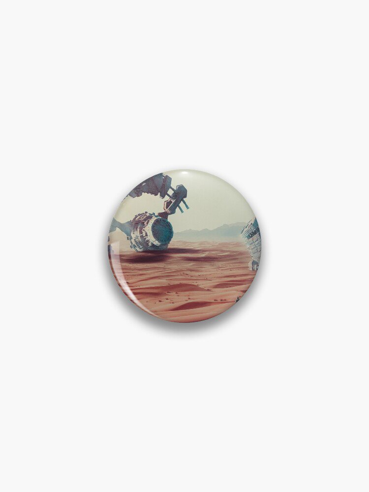 I'm Coming Home Pin