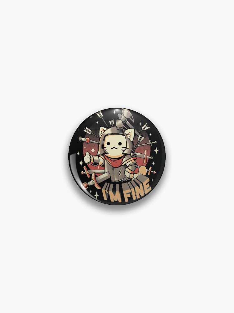 I'm Fine Pin