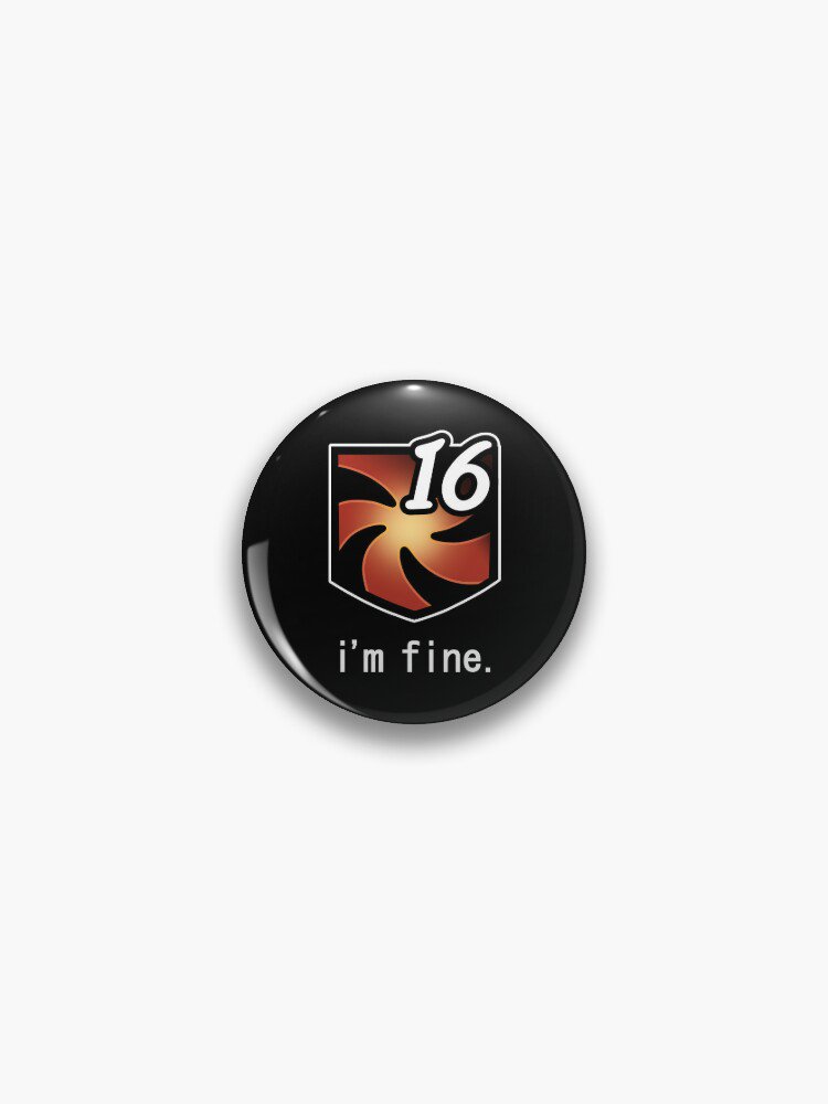 I'm Fine Vuln Stacks [FFXIV] Pin