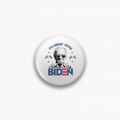 I'm Ridin' With Biden Pin