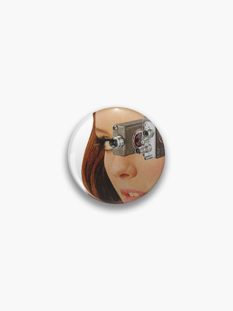 I'm Watching You! Pin