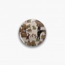 In The Beginning of the World - Watership Down Pattern Pin