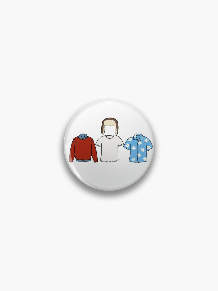 Indie Band Style Pin