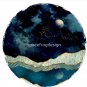 Indigo Sky Pin